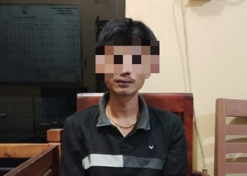 Polisi mengamankan terduga pelaku pencurian kompor gas di Desa Tubanan, Kecamatan Kembang, Jepara.