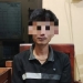 Polisi mengamankan terduga pelaku pencurian kompor gas di Desa Tubanan, Kecamatan Kembang, Jepara.