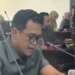 Tri Budi Cahyono menyampaikan pendapat akhir Fraksi PDI Perjuangan pada Rapat Paripurna DPRD Jepara terkait persetujuan empat Ranperda menjadi Perda.