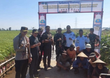 Dandim 0719 Jepara dan Bupati Jepara membuka TMMD Sengkuyung III 2026 di Desa Kedungleper untuk mempercepat pembangunan desa.