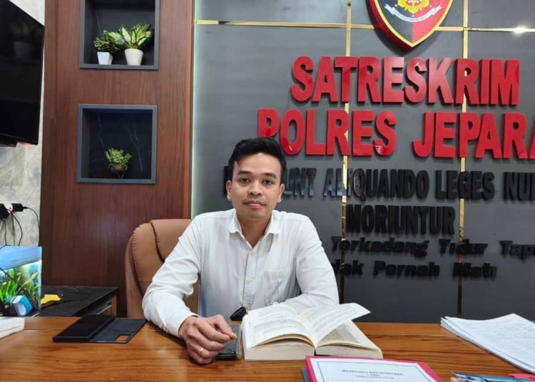 Polisi mengamankan pelaku pencurian minimarket di Jepara