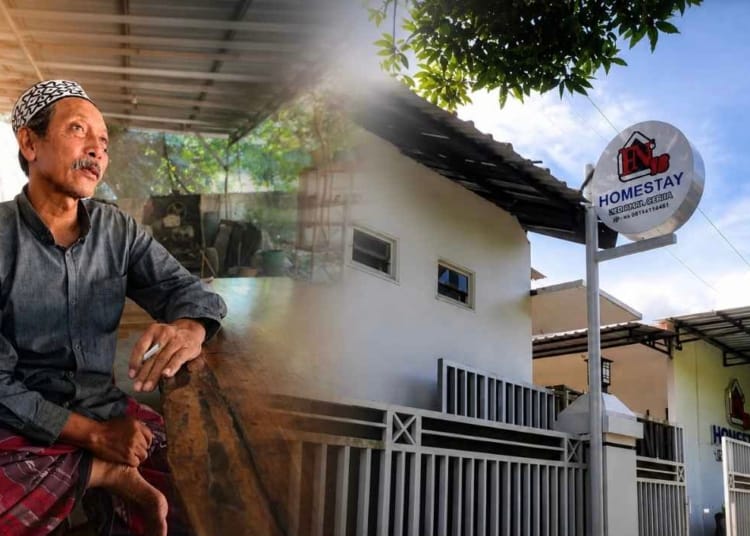 Ketua RW 04 Asrokhim memberikan klarifikasi terkait polemik Homestay FN 18 di Desa Tahunan, Jepara.