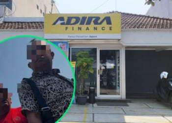 Diduga debt collector menghentikan pengendara asal Jepara dan membawa korban ke kantor perusahaan pembiayaan.