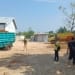 Pengurukan lahan di Kelurahan Karangkebagusan Jepara dihentikan Tim Terpadu karena penyedia tanah tidak dapat menunjukkan IUP.