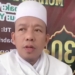 Pengasuh Ponpes Al Husna Internasional Mayong Jepara KH Ahmad Mundofar menyampaikan pernyataan menolak Program Makan Bergizi Gratis (MBG).