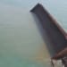 Tongkang BG Santoso 6 di perairan Mororejo Jepara dengan muatan batu bara yang tumpah ke laut.
