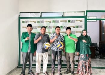 Lakukan Kerja Elektoral, DPC PPP Jepara Bantu Peralatan Olahraga untuk Pemuda