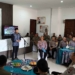 Ketua DPRD Jepara Agus Sutisna menyambut Taruna Akpol Semarang dalam kegiatan Bhakti Taruna di Sekolah Rakyat Kabupaten Jepara.