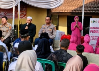 Sunatan massal Polres Jepara bersama Bhayangkari di Kalinyamatan diikuti 25 anak