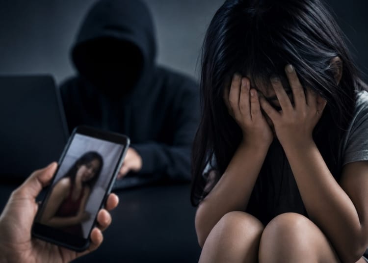 Ilustrasi anak menjadi korban eksploitasi seksual melalui media digital di Jepara