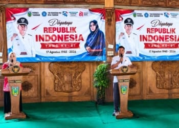 Lomba Paduan Suara PKK Tingkat RW Desa Tahunan Jepara