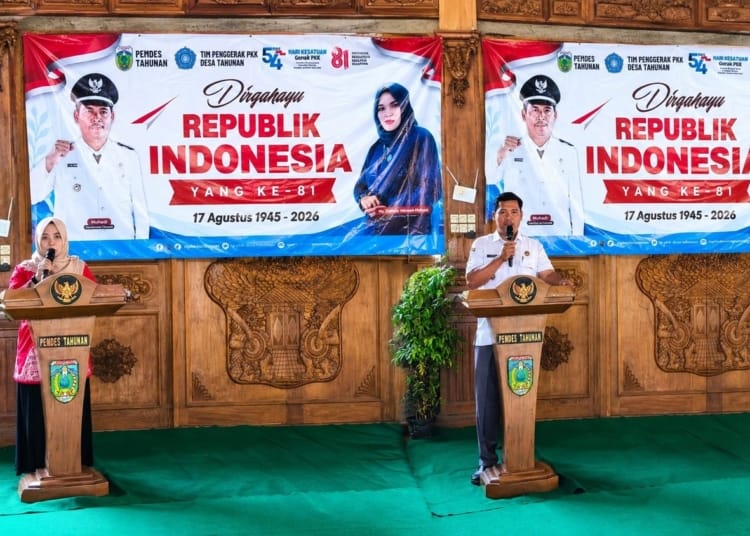 Lomba Paduan Suara PKK Tingkat RW Desa Tahunan Jepara