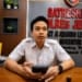 Kasat Reskrim Polres Jepara AKP Andika saat memberikan keterangan terkait pencurian di SD Kuwasen Jepara