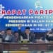 Agus Sutisna Ketua DPRD Jepara memimpin rapat paripurna mendengarkan pidato kenegaraan Presiden 2026