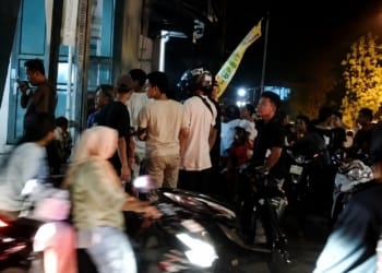Pick Up dan Scoopy terlibat kecelakaan di Jalan Jepara-Kudus