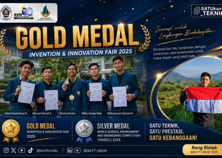 Muhammad Daniyal Ramadhan, putra Wonorejo Jepara, meraih prestasi riset dan inovasi internasional