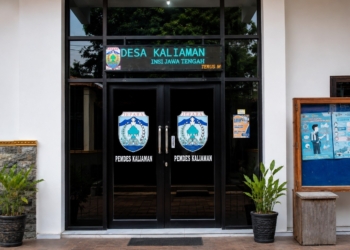 Kantor Desa Kaliaman Jepara dalam polemik seleksi bakal calon Petinggi