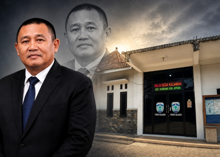 Djoko TP dan Balai Desa Kaliaman dalam polemik Pilpet Kaliaman