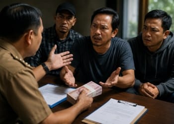 Ilustrasi dugaan proyek fiktif di Mayong Jepara