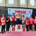 Pengurus FORSPEK Kabupaten Jepara bersama para juara lomba ketapel pada ajang FORKAB Jepara 2026.