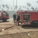 Pabrik wood pelet di Jepara terbakar diduga akibat korsleting mesin conveyor