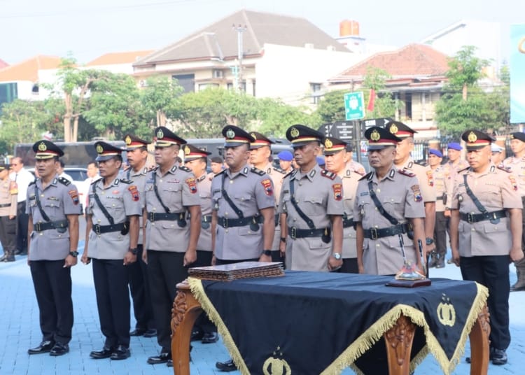 Sertijab PJU dan empat Kapolsek jajaran Polres Jepara