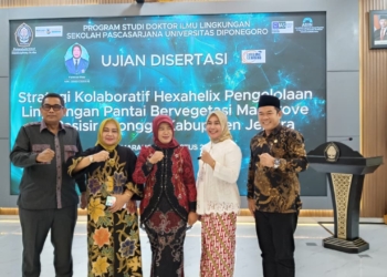 Dr. Farikha meraih gelar doktor Summa Cumlaude dengan IPK 4,0 dan membanggakan Jepara