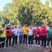 Jalan sehat HUT ke-81 RI di Kecamatan Tahunan Jepara dengan ratusan doorprize