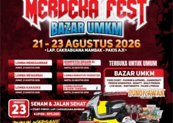 Mambak Merdeka Fest 2026 di Lapangan Cakrabuana Desa Mambak Jepara