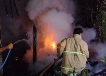 Rumah warga di Pakisaji Jepara terbakar akibat tungku kompor