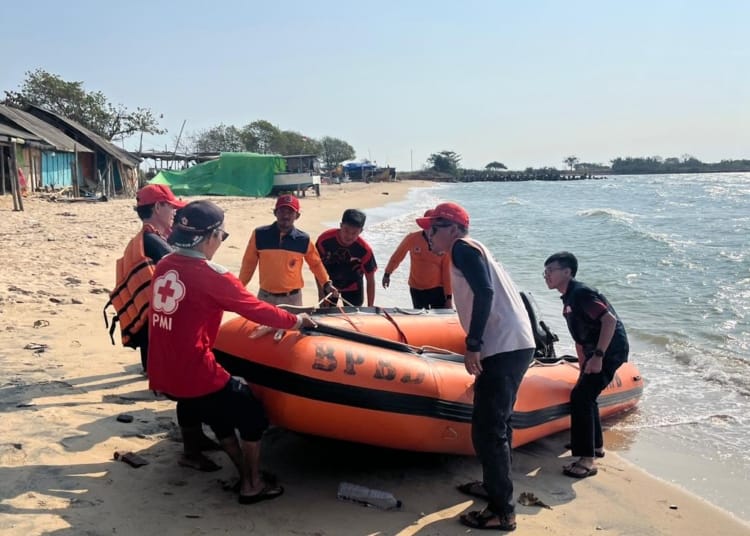 Operasi SAR mencari nelayan hilang di perairan Mahbang Jepara