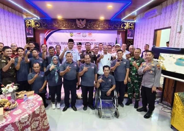 Pelantikan pengurus NPCI Jepara periode 2025–2030 memperkuat pembinaan atlet disabilitas menuju prestasi nasional dan internasional.