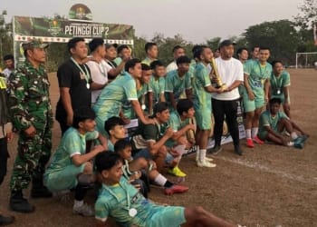 Tahunan FC juara Petinggi Cup 2 2026 setelah menang adu penalti atas Bandengan