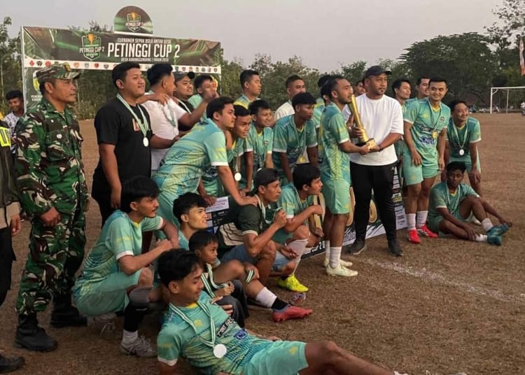 Tahunan FC juara Petinggi Cup 2 2026 setelah menang adu penalti atas Bandengan