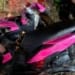 Kecelakaan Honda Beat dan truk mebel di Jalan Watu Singo Jepara