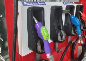 BBM bioetanol Pertamax Green 95 di SPBU Pertamina