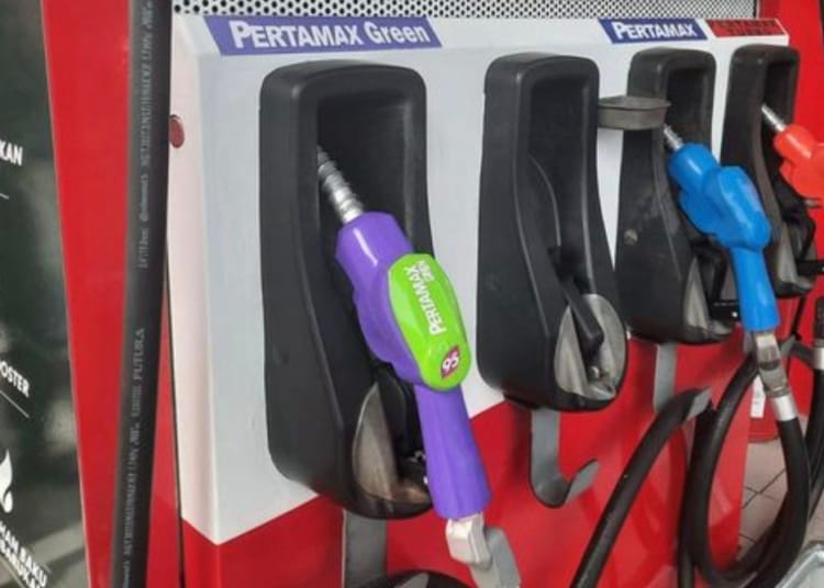 BBM bioetanol Pertamax Green 95 di SPBU Pertamina