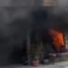 Trafo PLN terbakar di Jalan Pemuda Jepara, Damkar padamkan api dengan cepat pada Sabtu 1 Agustus 2026.
