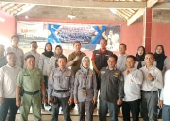 Harlah ke-2 Paguyuban Satlinmas Jepara di Mororejo membahas kesejahteraan anggota Linmas dan APBD 2027.
