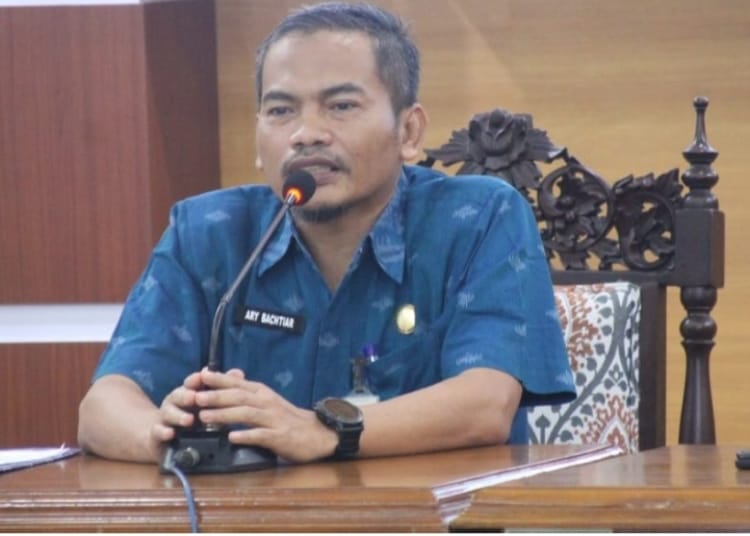 ASN Pemkab Jepara memperingati HUT Ke-81 RI dengan memperdengarkan lagu perjuangan di lingkungan instansi pemerintah.