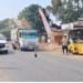 Proyek pembetonan Jalan Mlonggo di Desa Sekuro Jepara mulai dikerjakan dengan total anggaran Rp29 miliar.