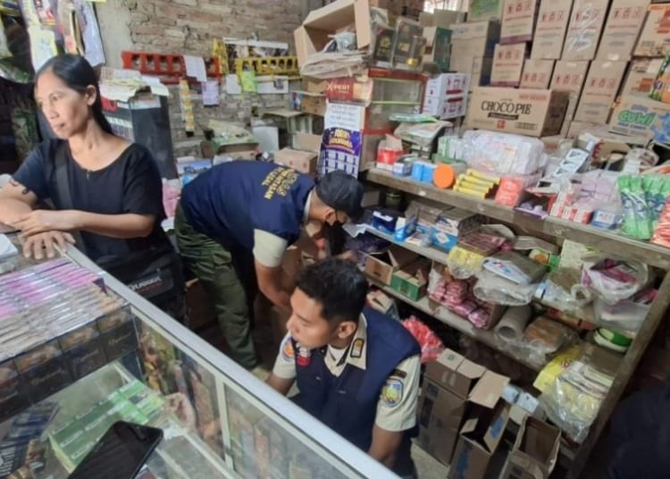 Operasi gabungan amankan 2.262 batang rokok ilegal di Jepara