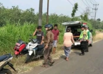 Mayat laki-laki ditemukan di persawahan Desa Kancilan, Kecamatan Kembang, Jepara, polisi langsung mendatangi lokasi.
