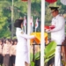 Veteran Jepara Sodiq terharu menyaksikan pengibaran Merah Putih pada HUT ke-81 RI