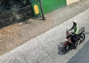 Yamaha Jupiter milik warga Ngeling hilang saat ditinggal mengambil bantuan beras di Balai Desa Ngeling, Pecangaan, Jepara