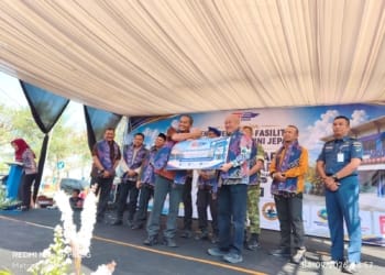 Launching Express Bahari 7G di Pelabuhan Kartini Jepara untuk rute Jepara–Karimunjawa
