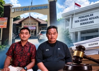 Pilpet Sengonbugel digugat ke PTUN Semarang oleh Sudarsono