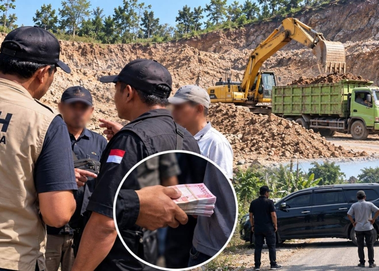 Oknum Pegawai DLH Jepara Bersama Oknum LSM Datangi Galian C Ilegal di Duga Minta Sejumlah Uang