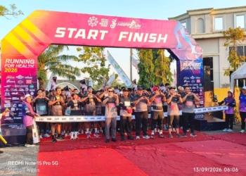 Running for Health RSI Sultan Hadlirin Jepara Pecah! Peserta Membludak, Warga Diajak Rajin Olahraga dan Tak Ragu Berobat