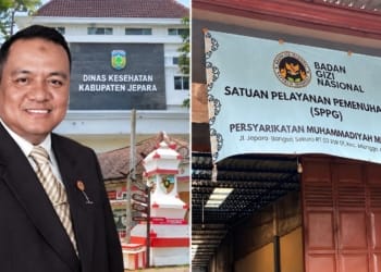 Hasil lab MBG Sekuro Jepara, Kepala Dinas Kesehatan Jepara Hadi Sarwoko dan SPPG Sekuro 1 Mlonggo